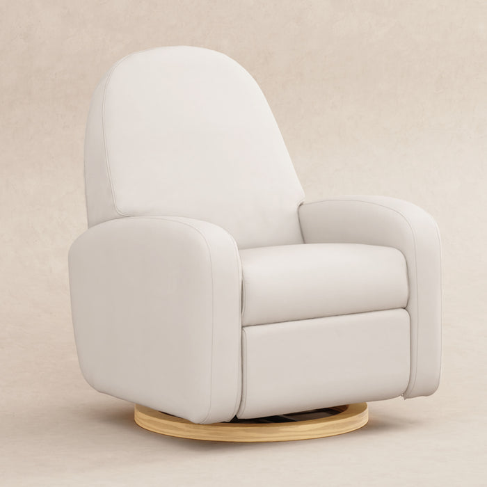 Babyletto Nami Electronic Recliner & Swivel Glider in Eco-Performance Fabric with USB Port