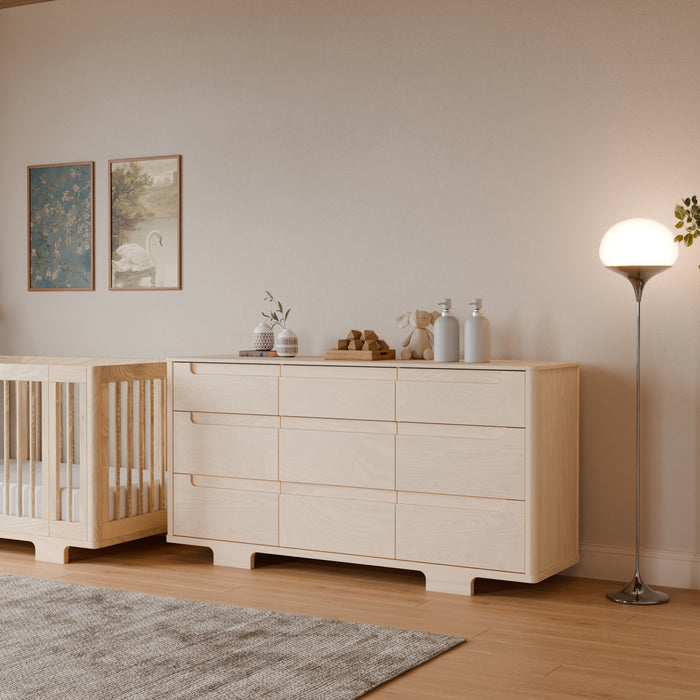 Babyletto Yuzu 9-Drawer Assembled Dresser