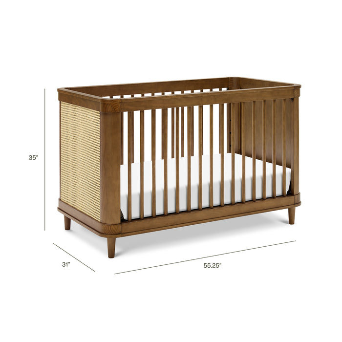 Namesake Marin with Cane 3-in-1 Convertible Crib