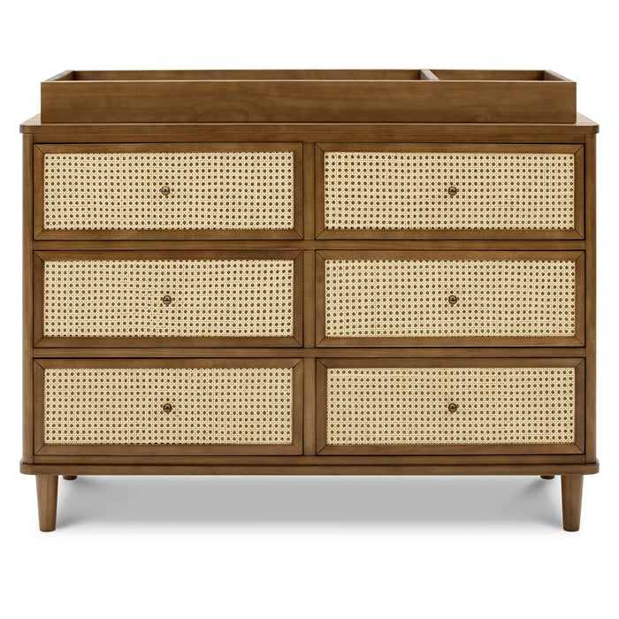 Namesake Marin with Cane 6-Drawer Assembled Dresser