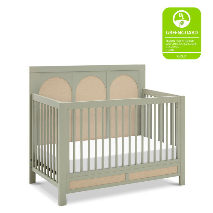 Namesake Eloise 4 in 1 Convertible Crib fawn forest