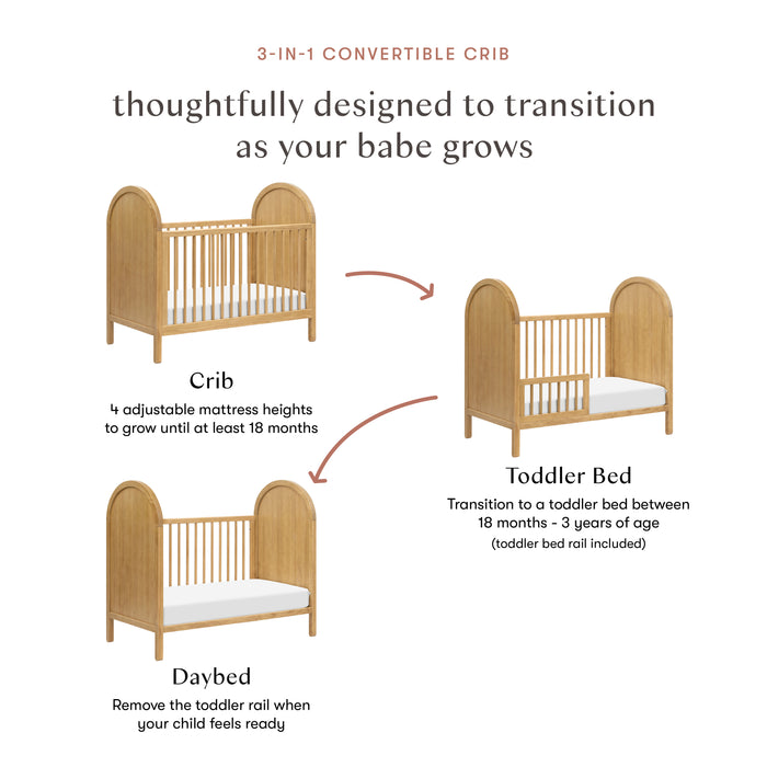 Babyletto Bondi 3-in-1 Convertible Crib