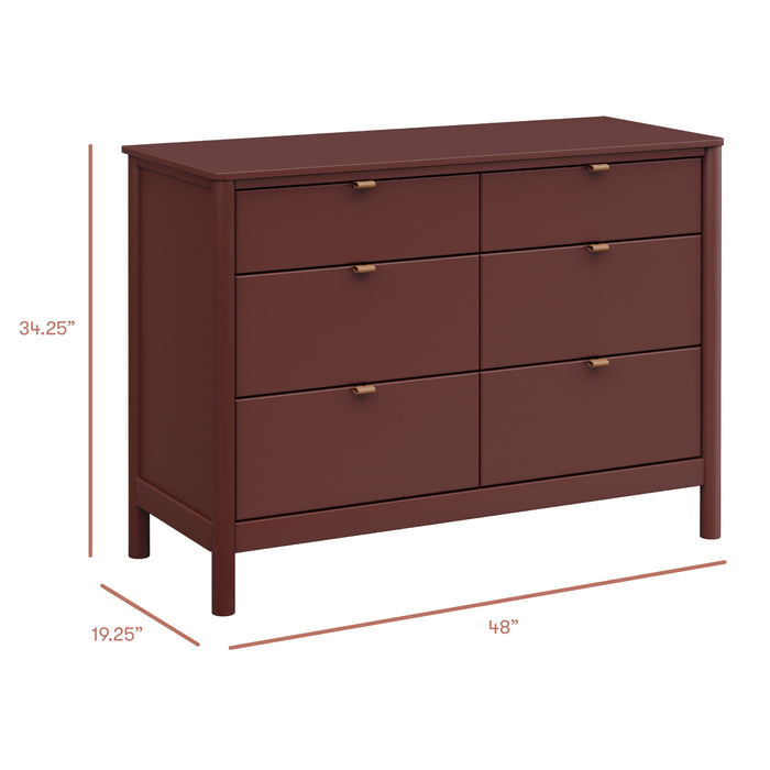 Babyletto Bondi 6-Drawer Assembled Dresser