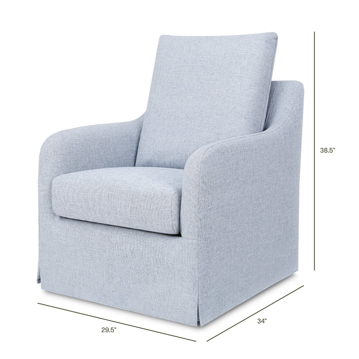 Namesake Reese Slipcover Swivel Glider