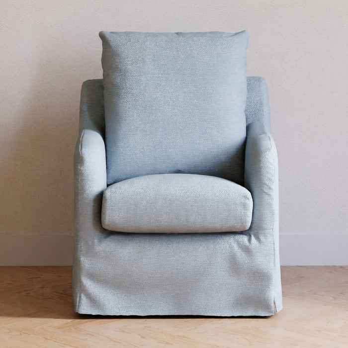 Namesake Reese Slipcover Swivel Glider