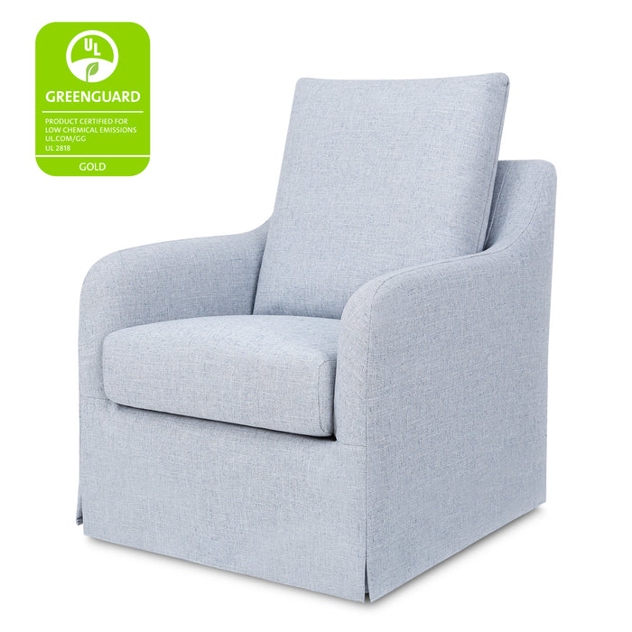 Namesake Reese Slipcover Swivel Glider