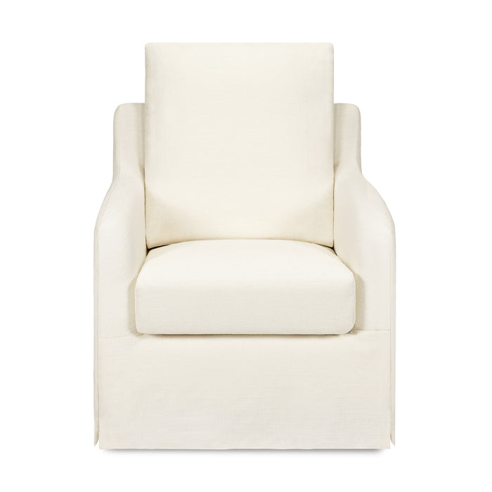 Namesake Reese Slipcover Swivel Glider