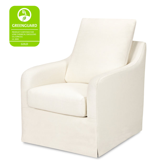 Namesake Reese Slipcover Swivel Glider