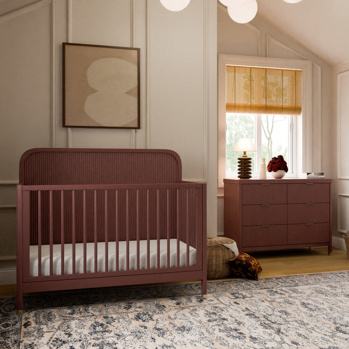 Namesake Brimsley Tambour 4-in-1 Convertible Crib