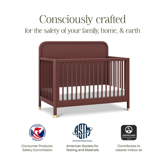 Namesake Brimsley Tambour 4-in-1 Convertible Crib