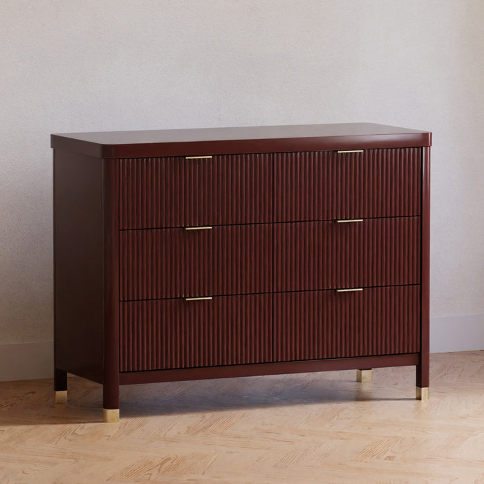 Namesake Brimsley Tambour 6-Drawer Assembled Dresser