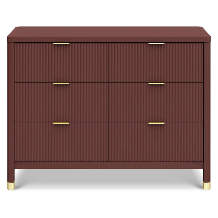 Namesake Brimsley Tambour 6-Drawer Assembled Dresser