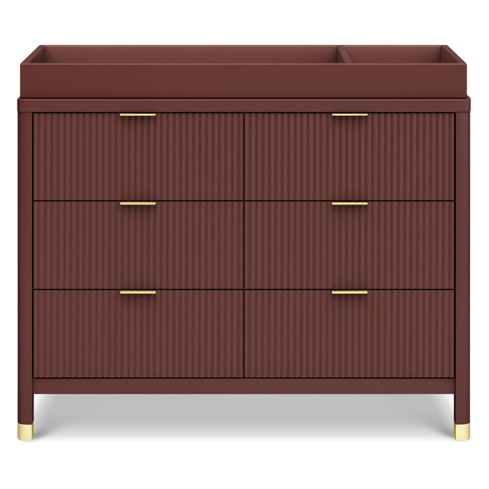 Namesake Brimsley Tambour 6-Drawer Assembled Dresser