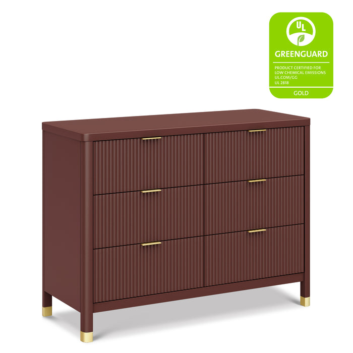 Namesake Brimsley Tambour 6-Drawer Assembled Dresser