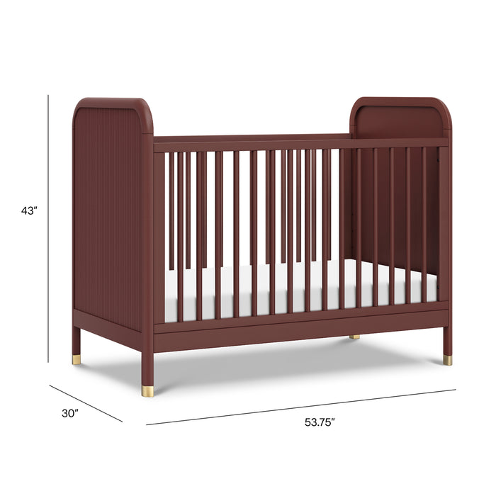 Namesake Brimsley Tambour 3-in-1 Convertible Crib