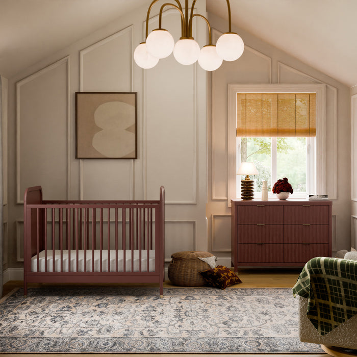 Namesake Brimsley Tambour 3-in-1 Convertible Crib