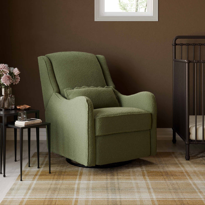 Namesake Devon Recliner and Swivel Glider in Boucle