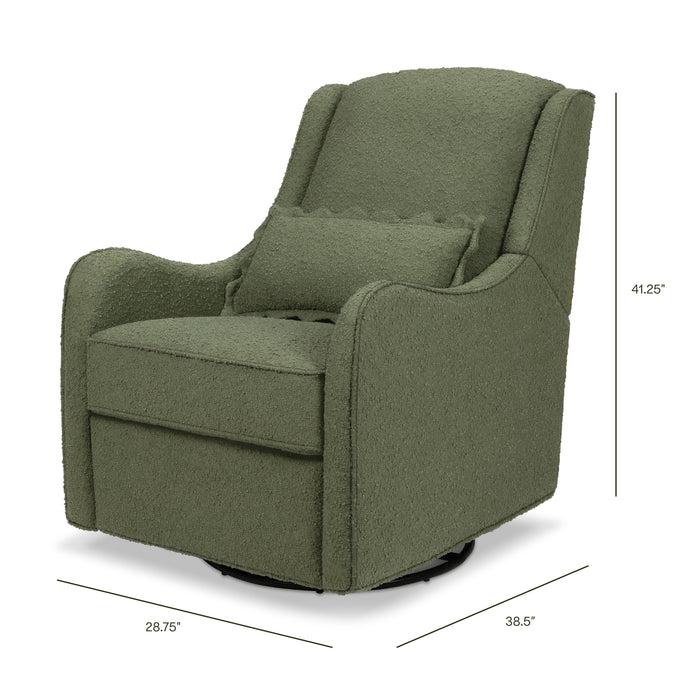 Namesake Devon Recliner and Swivel Glider in Boucle