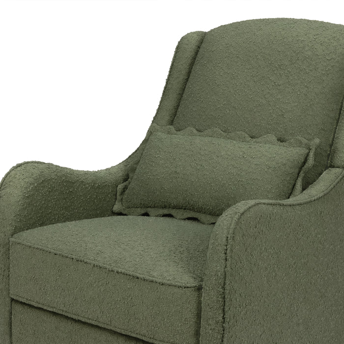 Namesake Devon Recliner and Swivel Glider in Boucle