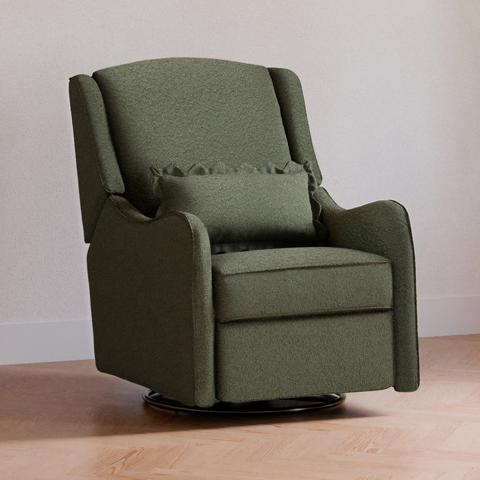 Namesake Devon Recliner and Swivel Glider in Boucle