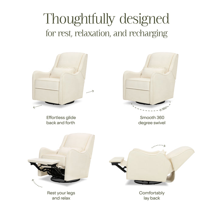 Namesake Devon Recliner and Swivel Glider in Eco-Performance Fabric