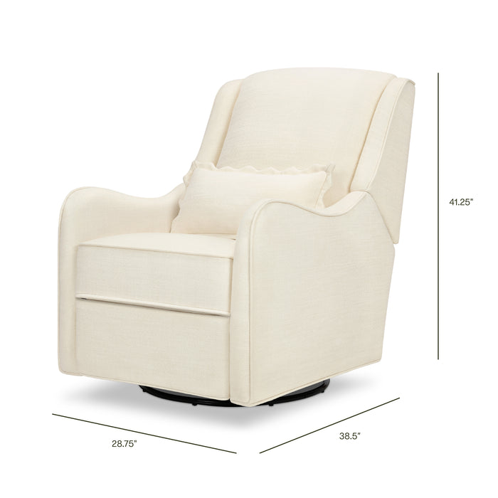 Namesake Devon Recliner and Swivel Glider in Eco-Performance Fabric