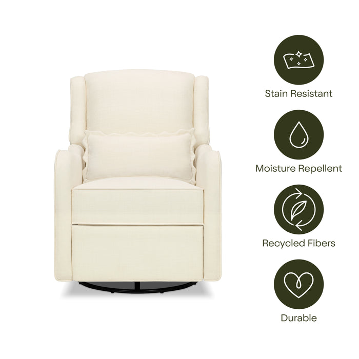 Namesake Devon Recliner and Swivel Glider in Eco-Performance Fabric