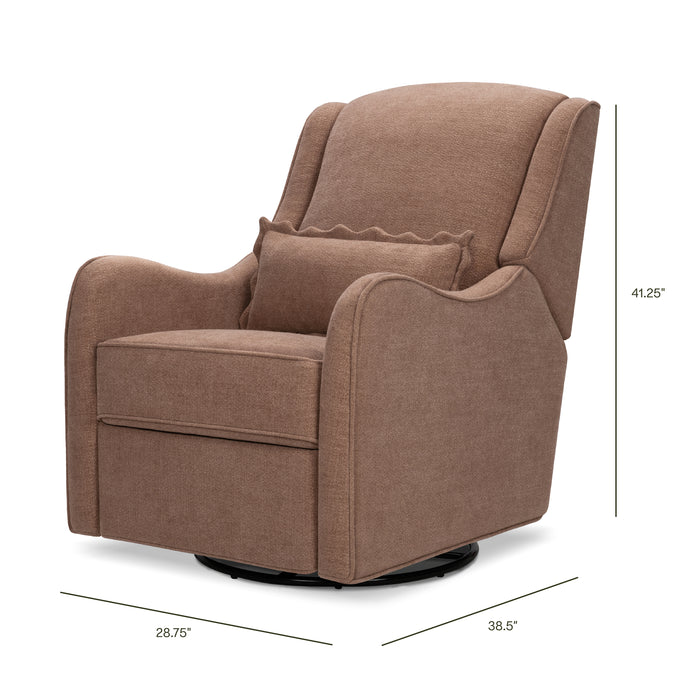 Namesake Devon Recliner and Swivel Glider in Eco-Performance Fabric