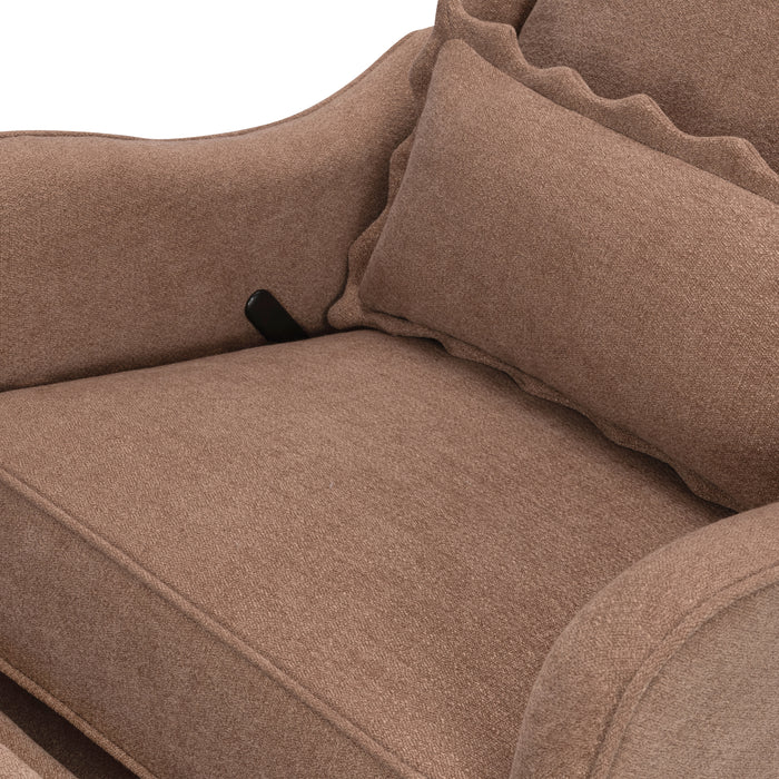 Namesake Devon Recliner and Swivel Glider in Eco-Performance Fabric