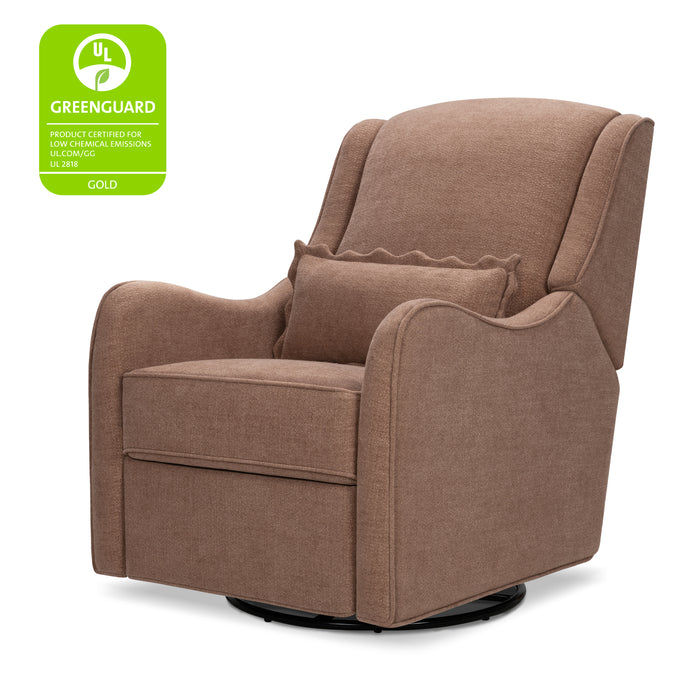 Namesake Devon Recliner and Swivel Glider in Eco-Performance Fabric