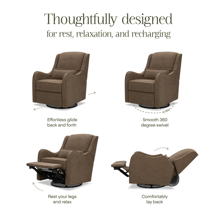 Namesake Devon Recliner and Swivel Glider in Eco-Performance Fabric