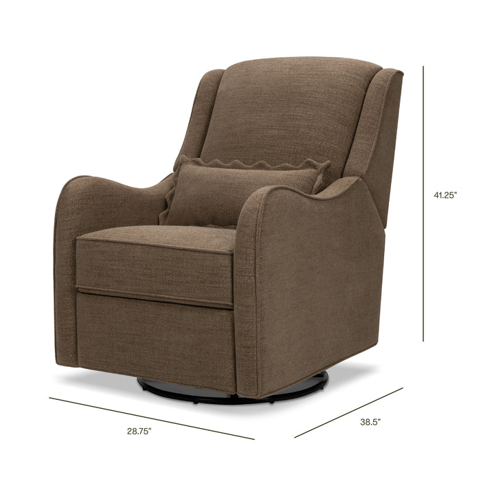 Namesake Devon Recliner and Swivel Glider in Eco-Performance Fabric