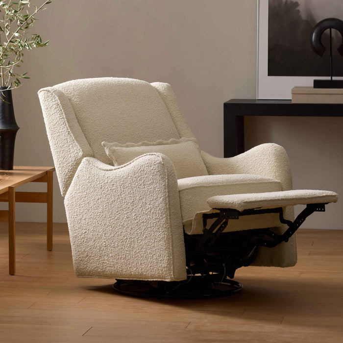 Namesake Devon Recliner and Swivel Glider in Boucle