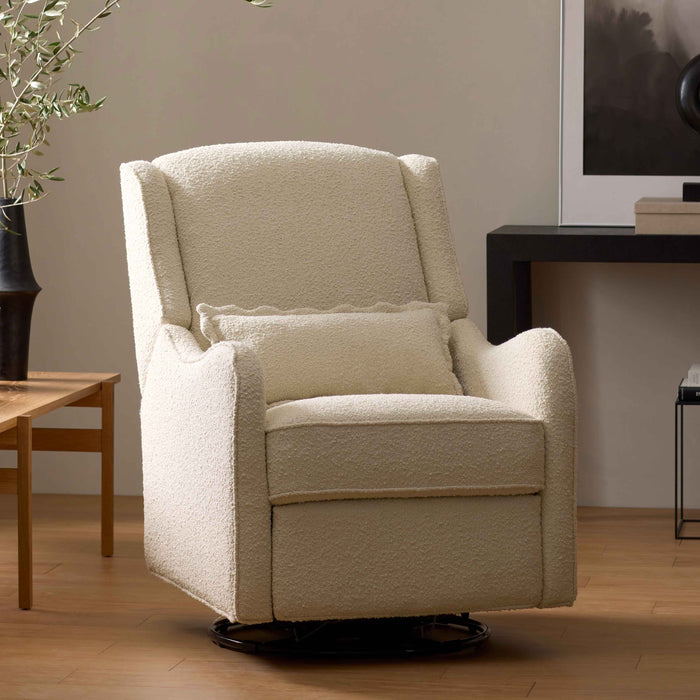 Namesake Devon Recliner and Swivel Glider in Boucle