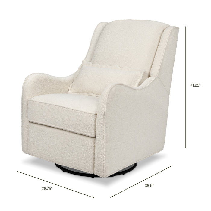 Namesake Devon Recliner and Swivel Glider in Boucle