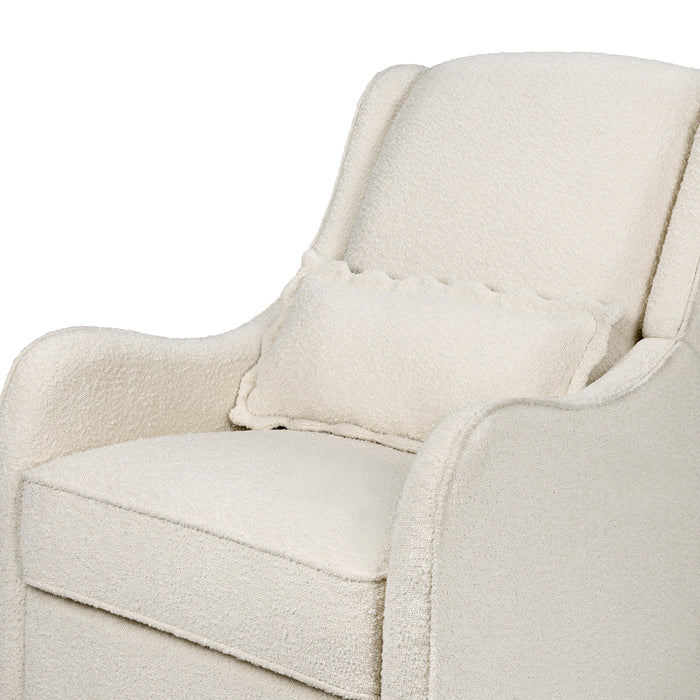 Namesake Devon Recliner and Swivel Glider in Boucle