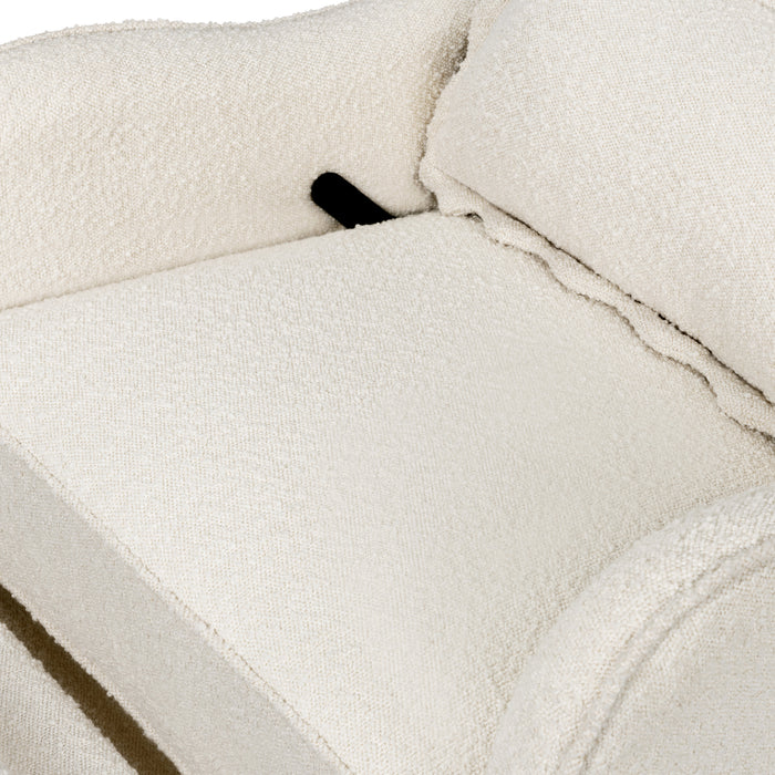 Namesake Devon Recliner and Swivel Glider in Boucle