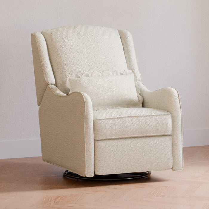 Namesake Devon Recliner and Swivel Glider in Boucle