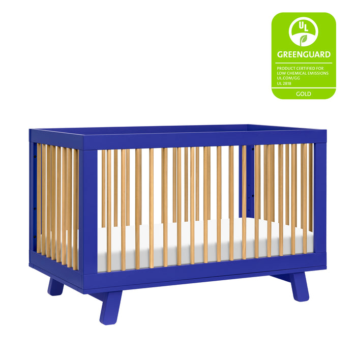 Babyletto Hudson 3-in-1 Convertible Crib with Toddler Bed Conversion Kit