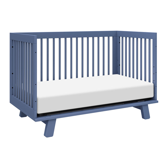 Babyletto Hudson 3-in-1 Convertible Crib with Toddler Bed Conversion Kit