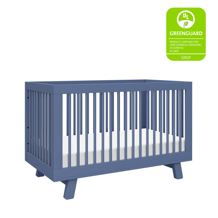 Babyletto Hudson 3-in-1 Convertible Crib with Toddler Bed Conversion Kit