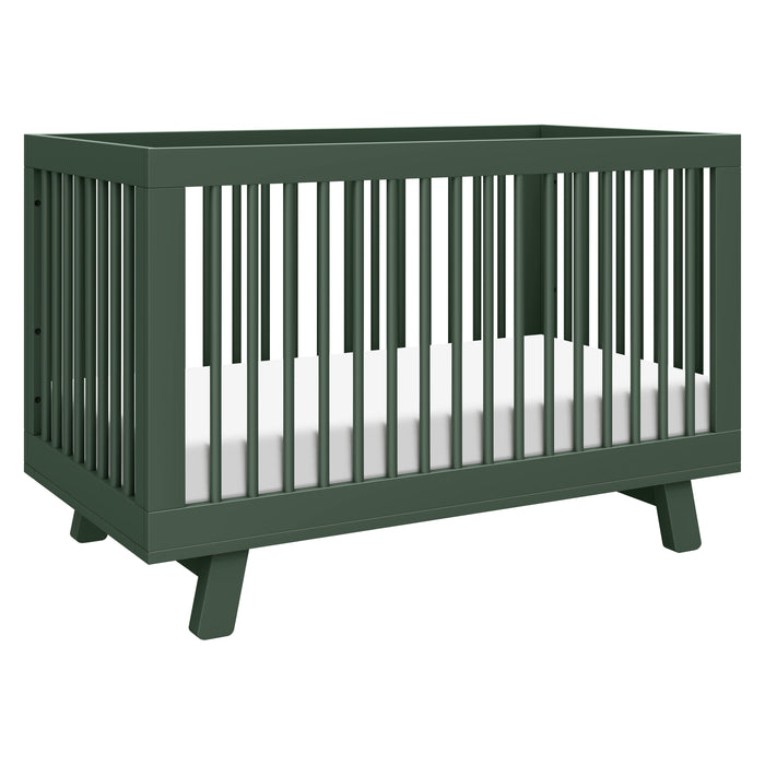 Babyletto Hudson 3-in-1 Convertible Crib with Toddler Bed Conversion Kit