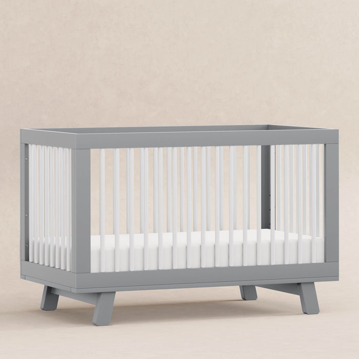 Babyletto Hudson 3-in-1 Convertible Crib with Toddler Bed Conversion Kit