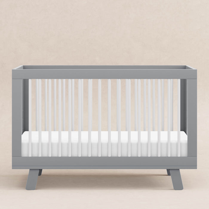 Babyletto Hudson 3-in-1 Convertible Crib with Toddler Bed Conversion Kit