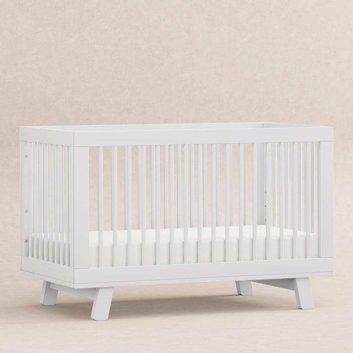 Babyletto Hudson 3-in-1 Convertible Crib with Toddler Bed Conversion Kit