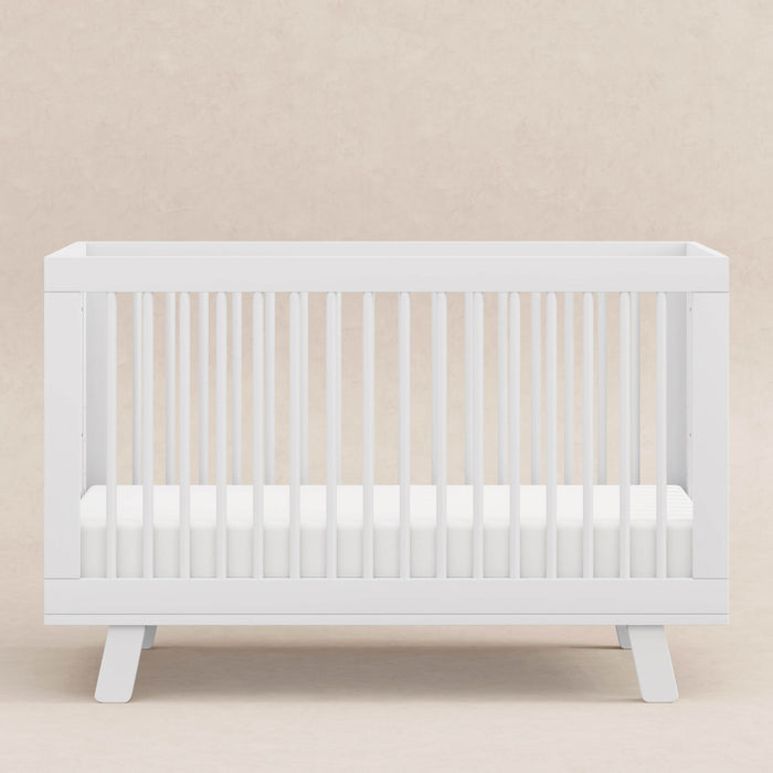 Babyletto Hudson 3-in-1 Convertible Crib with Toddler Bed Conversion Kit