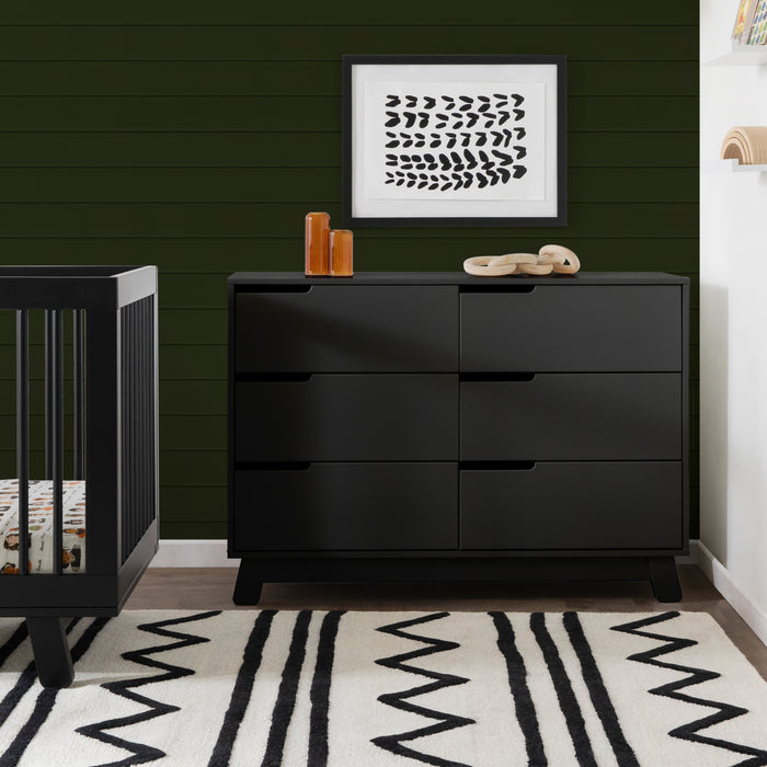 Babyletto Hudson 6-Drawer Assembled Double Dresser