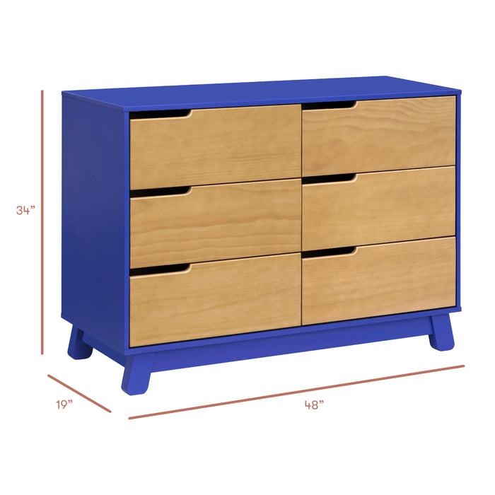 Babyletto Hudson 6-Drawer Assembled Double Dresser