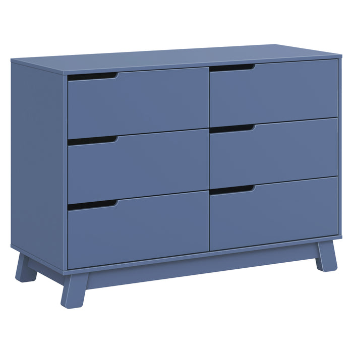 Babyletto Hudson 6-Drawer Assembled Double Dresser