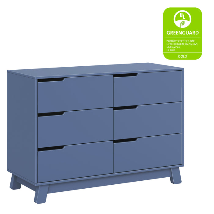 Babyletto Hudson 6-Drawer Assembled Double Dresser